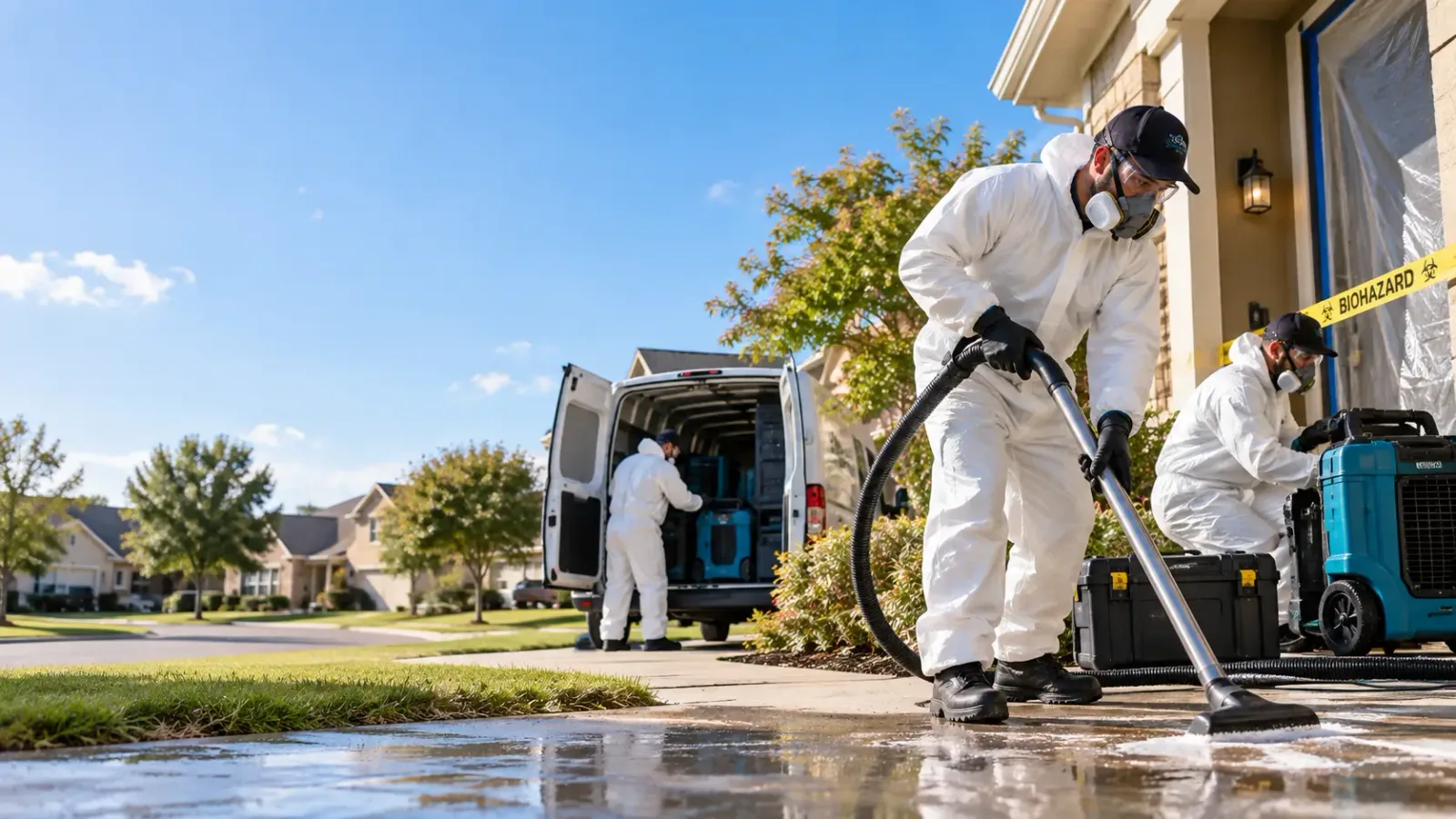 Biohazard Cleanup in Ravenna, MI